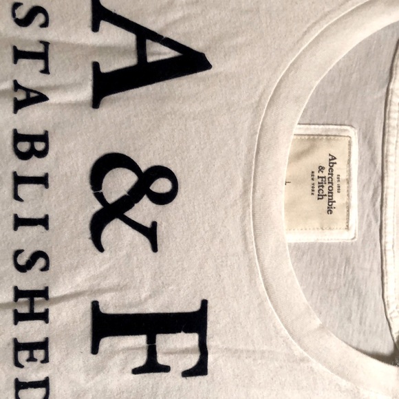 NWT RARE & HTF VINTAGE Abercrombie & Fitch Top. Large. - Picture 3 of 9